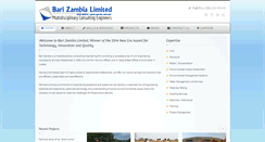 Desktop Screenshot of barizambia.com